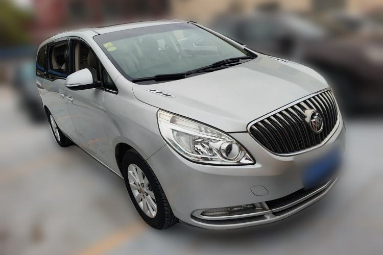 Used Buick GL8 2014 2.4L CT Luxury Business Comfort Edition Front Right 45 Deg