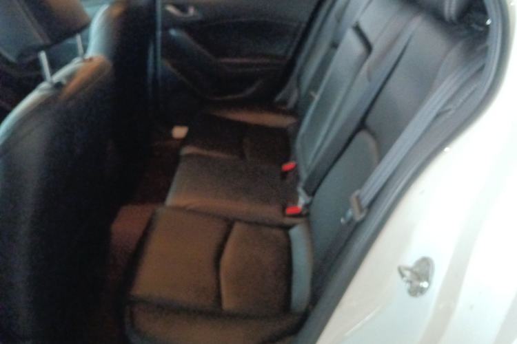 Used Mazda 3 Axela 2017 Sedan 1.5L Automatic Comfort Model Emission Standard China V Left Rear Seat