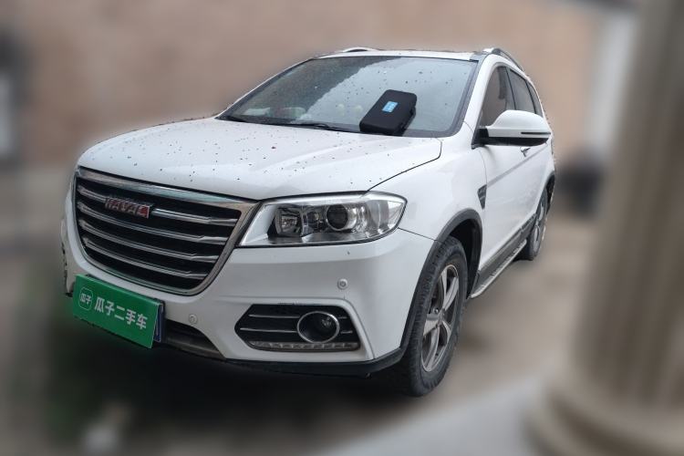 Used Haval H6 2015 Revised Version Sport Edition 1.5T Manual Transmission Two-Wheel Drive Elite Grade