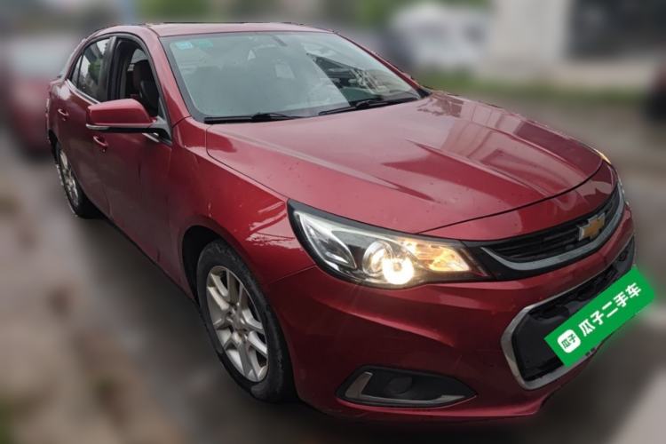 Used Chevrolet Malibu 2016 1.6T Automatic Comfort Edition Front Right 45 Deg