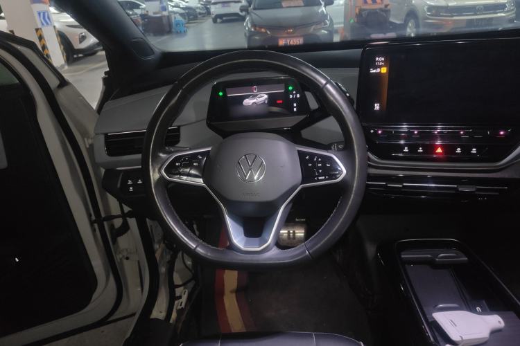 Used Volkswagen ID.4 X 2023 Upgraded Model Pure Intelligent Enjoyment Version
