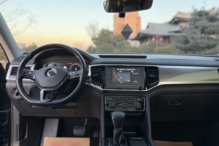 Used Volkswagen Teramont 2020 380TSI Four-Wheel Drive Luxury Version China VI Standard
