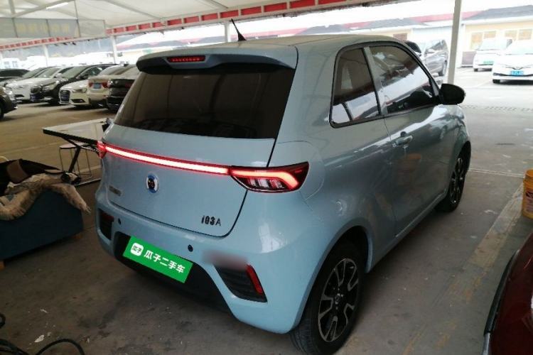 Used Brilliance Xinri i03 2021 318 km 31.45 kWh Rear Right 45 Deg