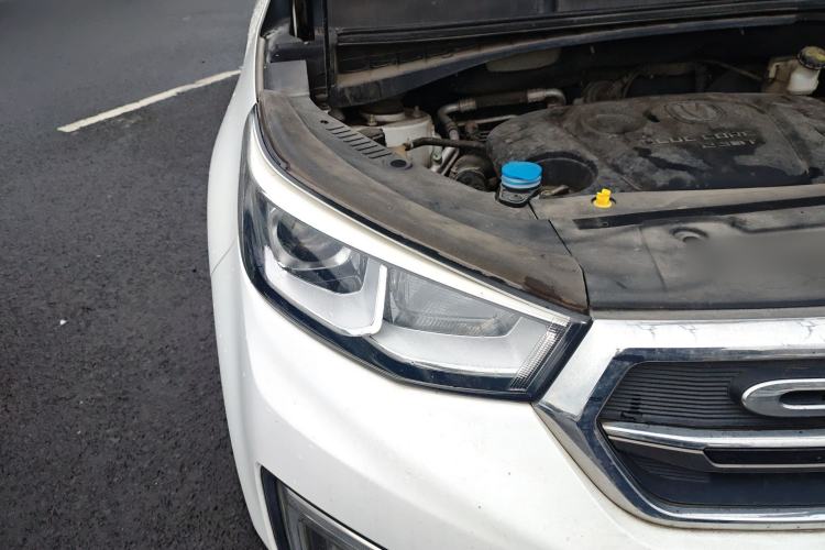 Used Changan CS55 2017 1.5T Manual Xuan Dong Model
