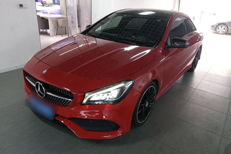 Used Mercedes-Benz CLA 2016 Year Restyled CLA 220 4MATIC
