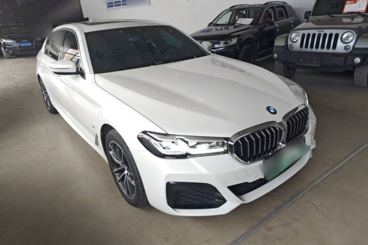 Used BMW 5 Series New Energy 2022 535Le M Sport Package Exterior 1