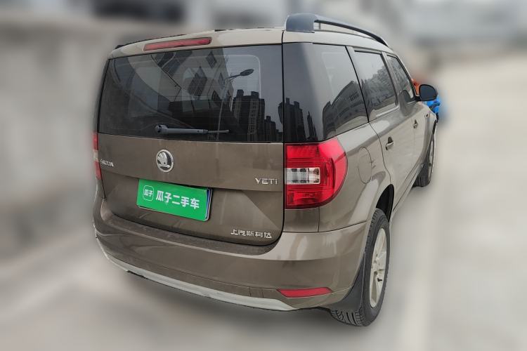 Used Skoda Yeti 2017 TSI280 DSG Advanced Edition