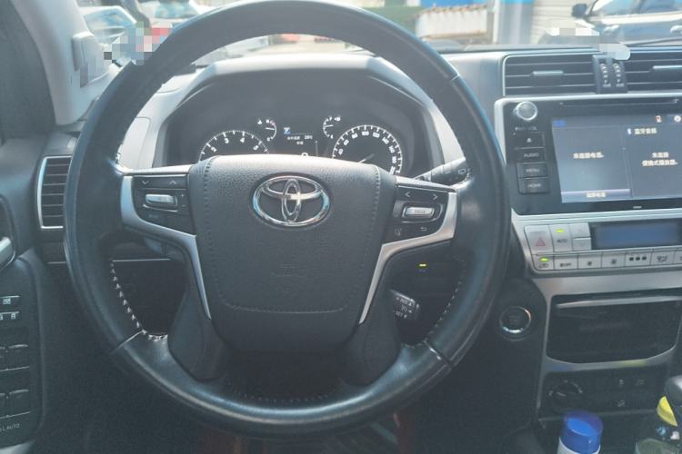 Used Toyota Prado 2018 3.5L Automatic TX-L Steering Wheel