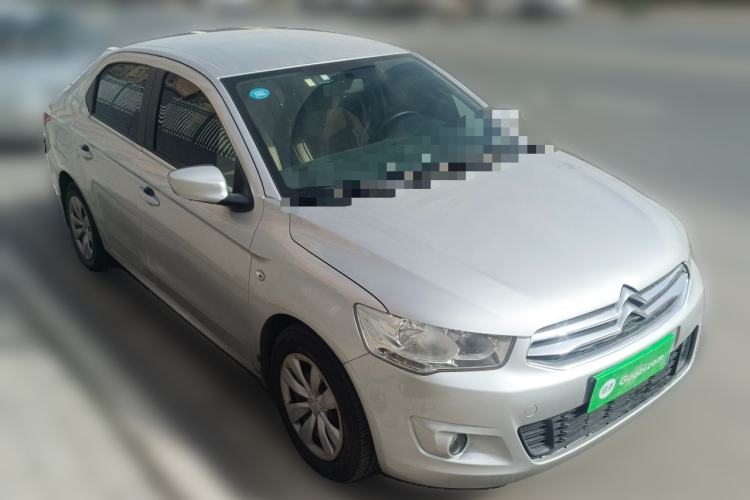 Used Citroen Elysee 2014 1.6L Manual Fashion Edition