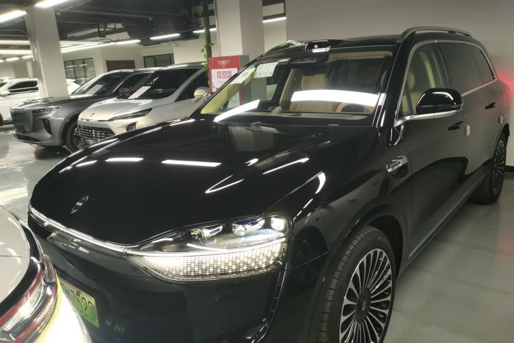 Used Hima AITO M9 2025 Extended-Range Ultra Version 52 kWh 6-Seater Front