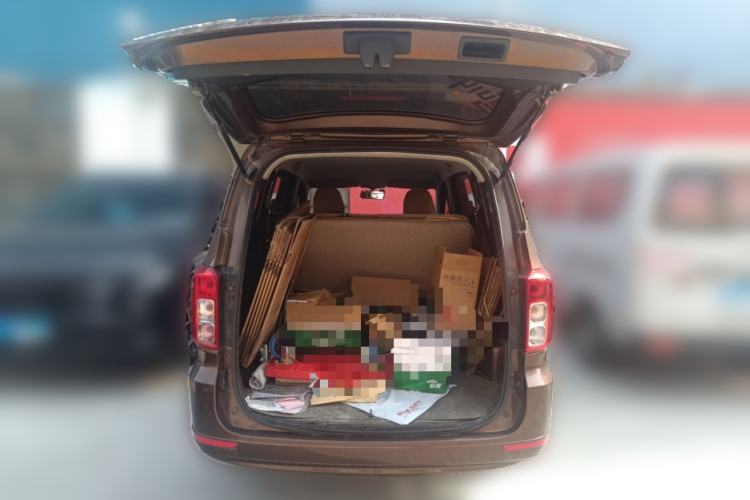 Used Wuling Hongguang 2019 1.5L S Basic Version China VI Standard LAR Trunk