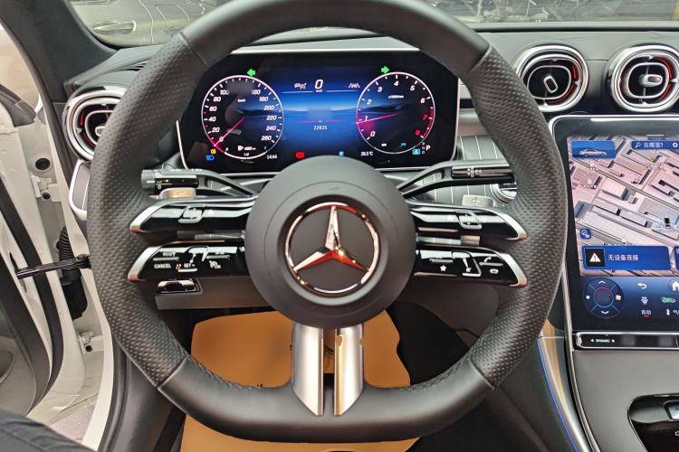 Used Mercedes-Benz C-Class 2025 C 260 L Sport Edition Steering Wheel