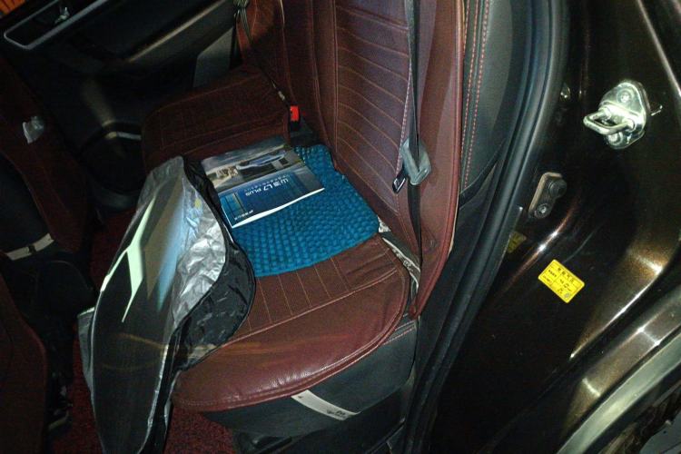 Used Yema T70 2015 Revised 1.8L Manual Elite Version
