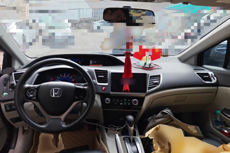 Used Honda Civic 2014 1.8L automatic comfort version