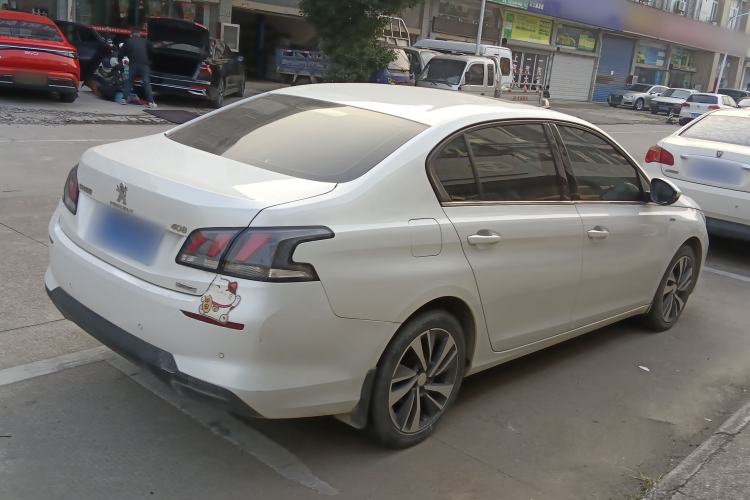 Used Peugeot 408 2019 230THP Automatic Luxury Edition China V Standard