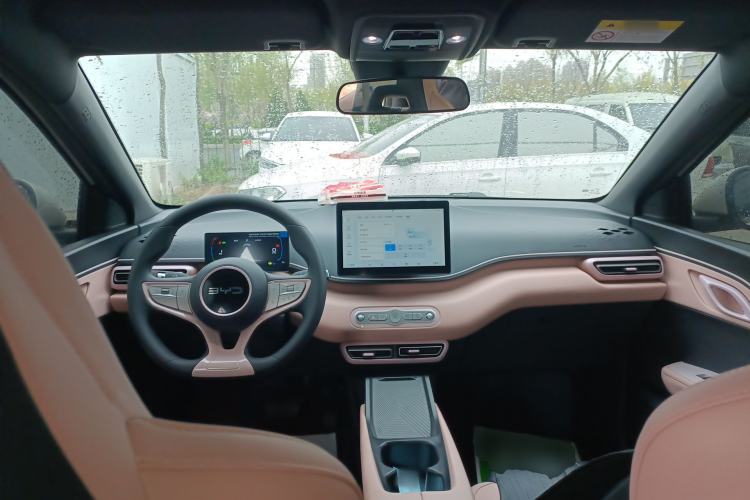 Used BYD Seagull 2025 Intelligent Driving Version 305 km Dynamic Edition Center Console