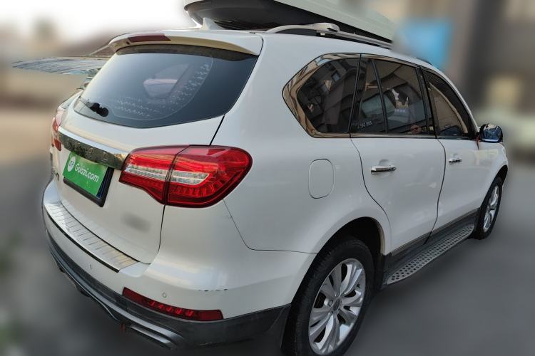 Used Haval H8 2017 2.0T Diesel Two-Wheel Drive Smart Edition