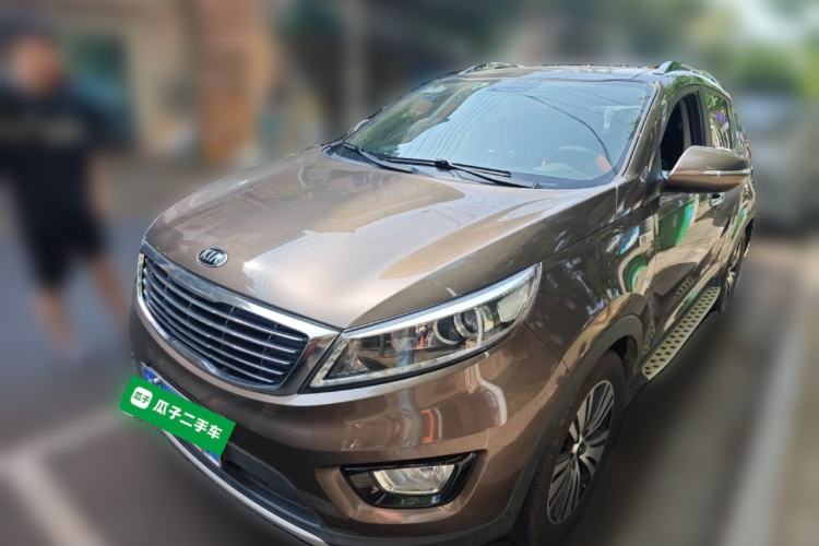Used Kia Sportage R 2015 2.0L Automatic Two-Wheel Drive DLX Model Guazi used car, China used car export, Used car for sale, Used  cars, Cheapest cars for sale
