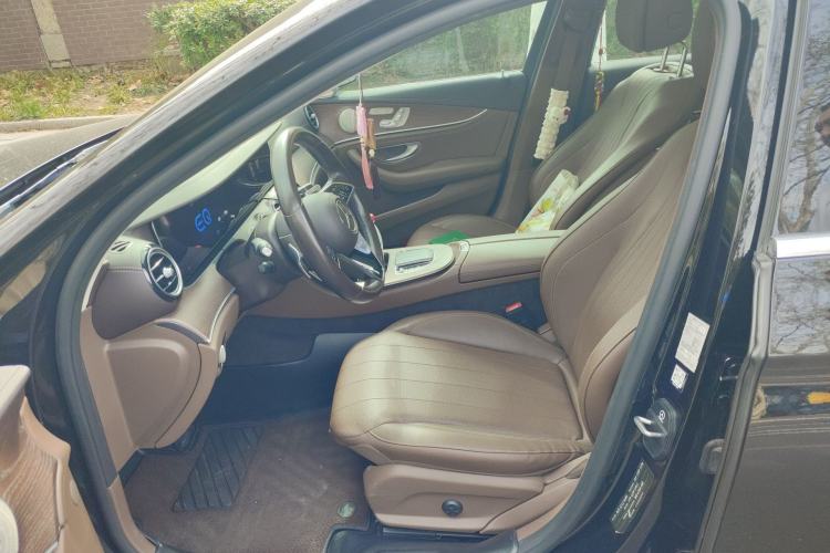 Used Mercedes-Benz E-Class New Energy 2021 E 350 e L Plug-in Hybrid Sedan Left Front Seat