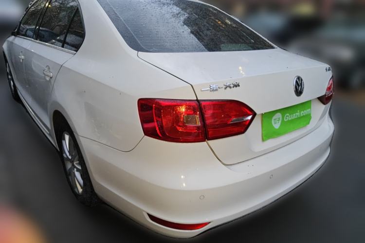 Used Volkswagen Sagitar 2012 1.4TSI Automatic Luxury Edition Rear Left 45 Deg