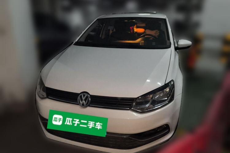 Used Volkswagen Polo 2016 1.6L Automatic Comfort Model Front