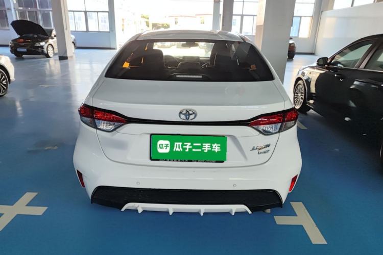 Used Toyota Levin 2022 185T CVT Sport Edition Rear