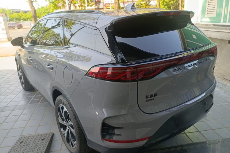 Used BYD Tang New Energy 2025 Intelligent Driving Version DM-i 115KM Flagship Edition Rear Left 45 Deg