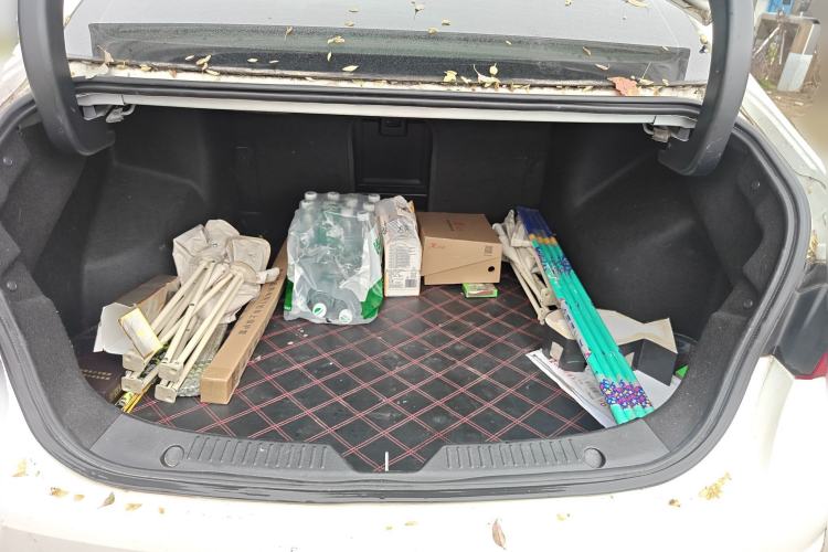 Used GAC Trumpchi GA6 2016 235T DCT Luxury Edition Trunk