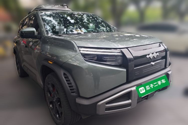 Used Formula Leopard Titanium 3 2025 501 km Four-Wheel Drive Drone Edition