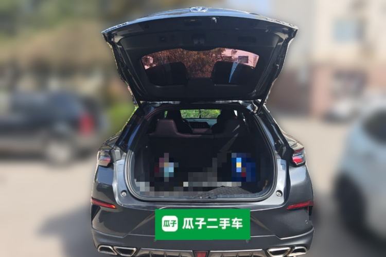 Used CHANGAN UNI-T 2020 1.5T Flagship Version Trunk