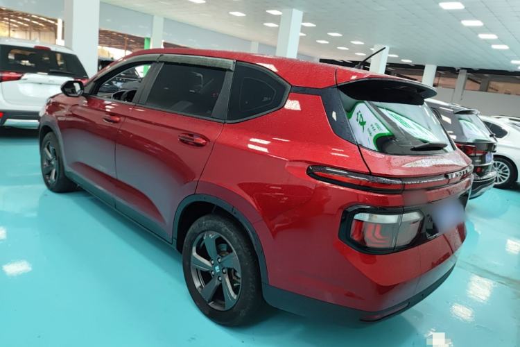 Used Baojun RM-5 2019 1.5T CVT Elite Version with 24-Hour Online Service 6 Seats