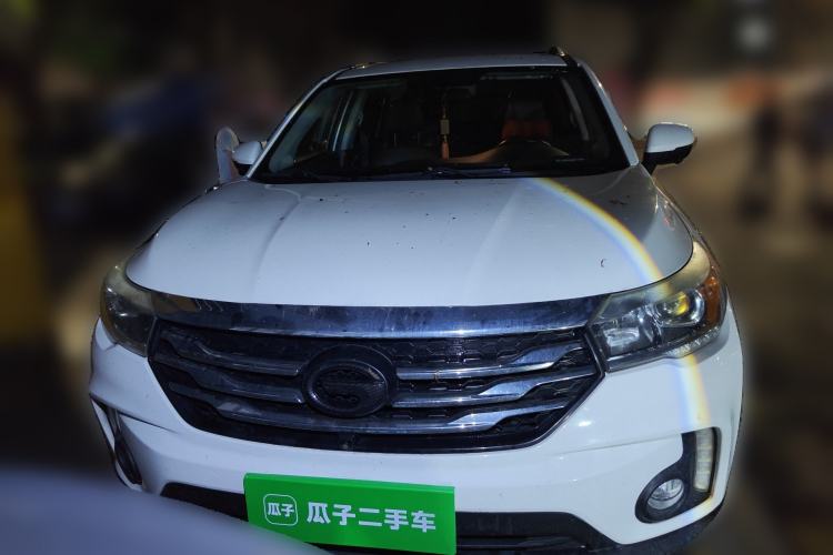 Used GAC Trumpchi GS4 2017 235T Automatic Two-Wheel Drive Luxury Smart Connectivity Version