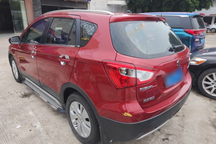 Used Suzuki S-Cross 2014 1.6L CVT Two-Wheel Drive Elite Version Rear Left 45 Deg