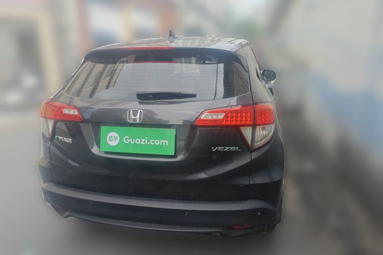 Used Honda Vezel 2022 1.5L CVT Phantom Night Pioneer Edition Rear