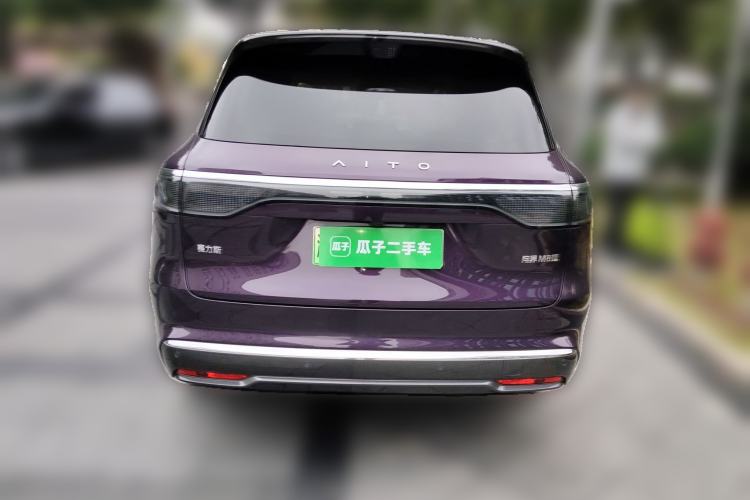 Used Hima AITO M8 2025 Model Pure Electric Max+ Five-Seat Long-Range Version Rear