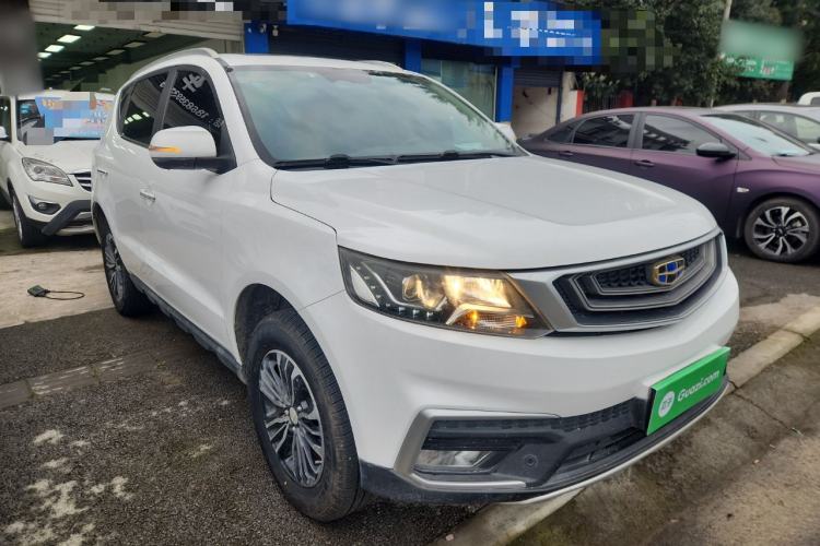 Used Geely Auto Vision X6 2018 1.8L Manual 4G Connect Luxury Edition