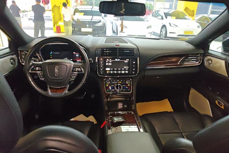 Used Lincoln Continental 2017 3.0T Four-Wheel Drive Prestige Edition
