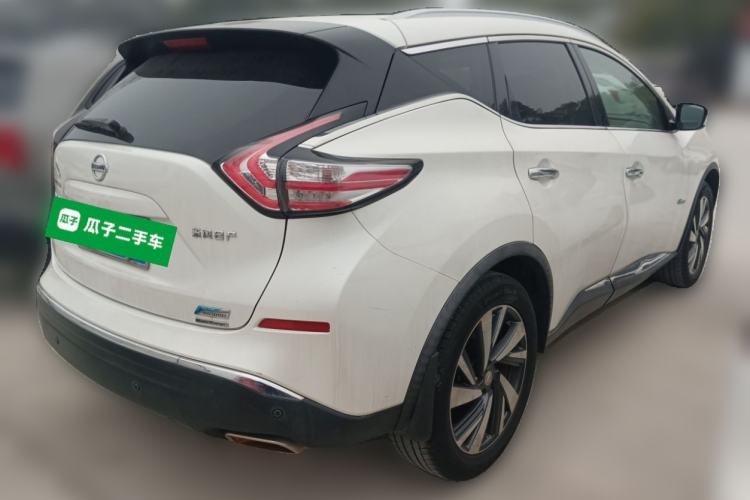 Used Nissan Murano 2015 2.5 S/C HEV XL Two-Wheel Drive Hybrid Luxury Edition Rear Right 45 Deg