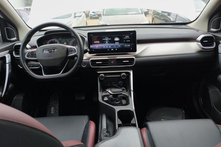 Used Geely Auto Coolray 2021 1.4T DCT Platinum Edition Center Console