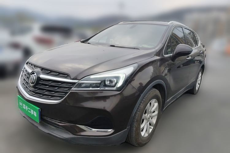 Used Buick Envision 2020 20T Two-Wheel Drive Elite Version