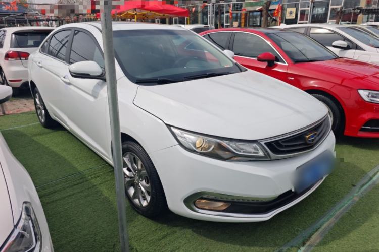 Used Geely Auto Emgrand GL 2017 1.8L Manual Elite Model