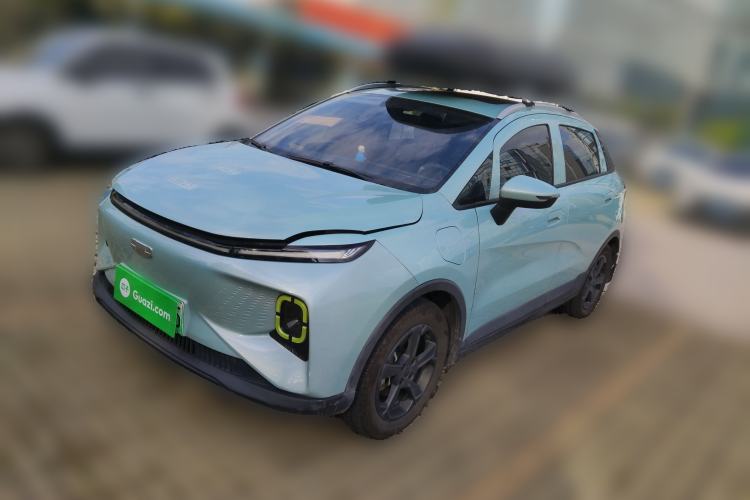 Used Geometry E Firefly 2022 401 km Linglong Tiger 4 Seats