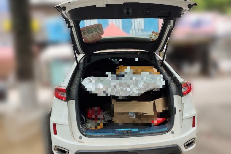 Used Honda UR-V 2017 370TURBO 2WD Prestige Edition China V Trunk