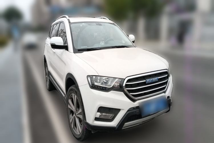 Used Haval H6 Coupe 2015 Blue-Label 2.0T Manual Two-Wheel Drive Prestige Model
