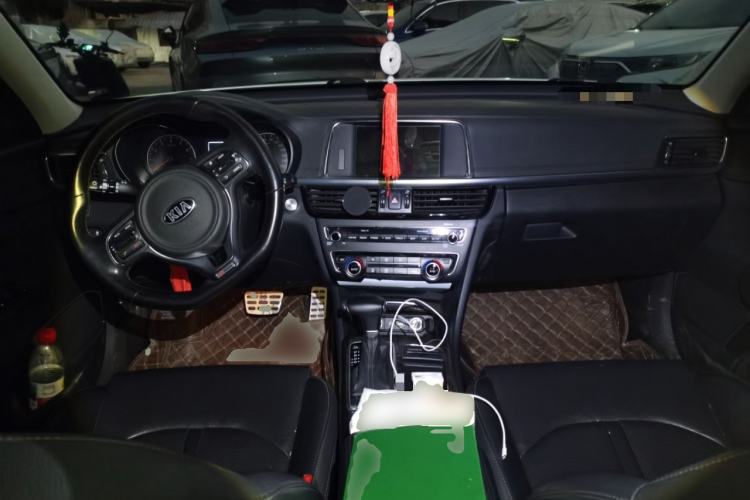 Used Kia K5 2016 1.6T Automatic LUX
