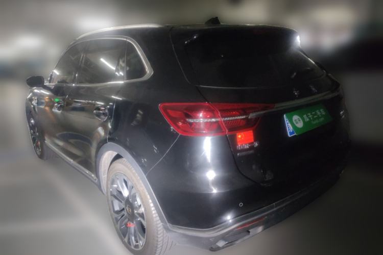 Used Hongqi HS5 2019 2.0T Smart Connect Flagship All-Wheel-Drive Version