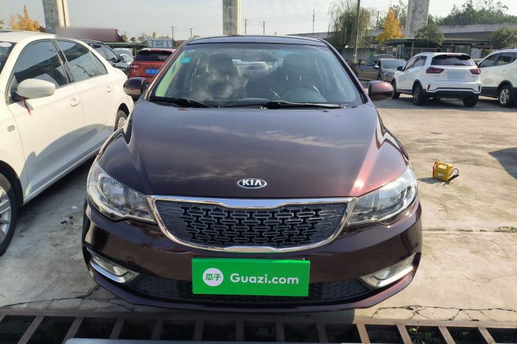 Used Kia Forte 2014 1.6L MT GL