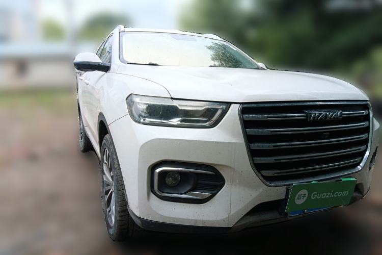 Used Haval H6 2020 1.5 GDIT Automatic Platinum Champion Edition Front Right 45 Deg