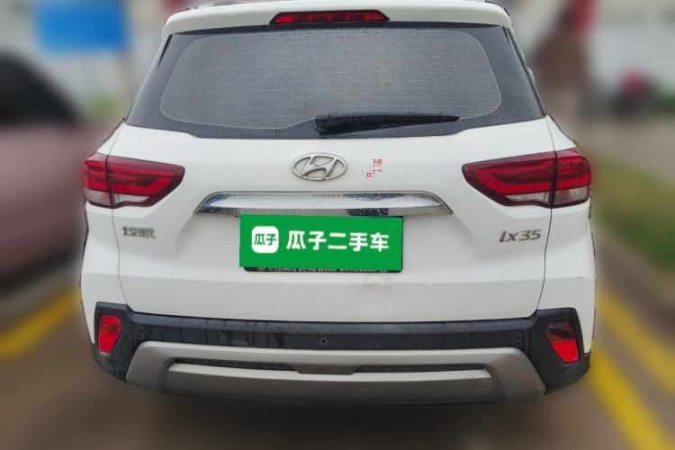 Used Hyundai ix35 2018 2.0L Automatic 2WD Zhiyong·Changxiang Edition Rear