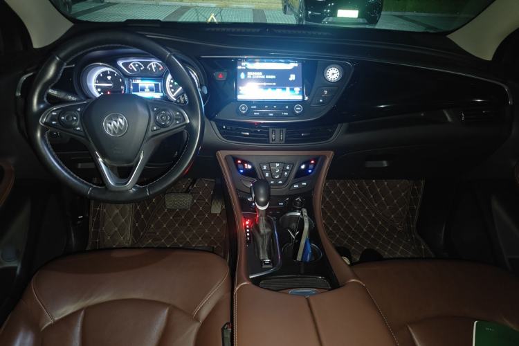 Used Buick Envision 2018 28T Four-Wheel Drive Elite Version